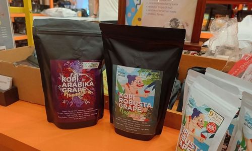 Serius Pangan Nusantara, UMKM Kopi yang Bertumbuh hingga Go Global Berkat Pemberdayaan BRI