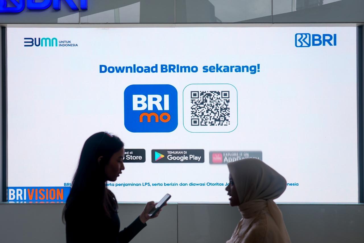 Pengguna BRImo Tembus 40 Juta, Transaksi Capai Angka Fantastis