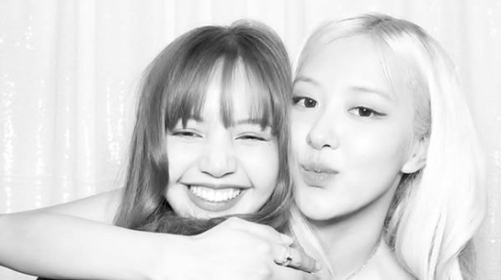 Rose dan Lisa BLACKPINK.