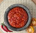 Sambal tomat.