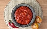 Sambal tomat.