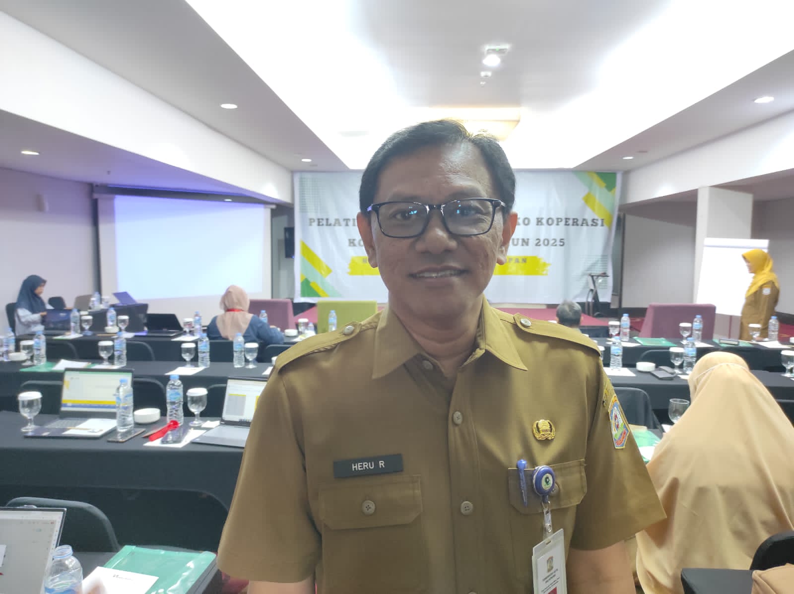 Kepala DKUMKMP Balikpapan, Heruressandy