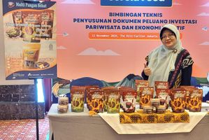 Berkat LinkUMKM BRI Pengusaha Ini Mampu Naik Kelas, Kembangkan Produk dan Perluas Skala Usaha