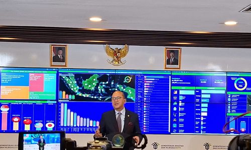 Menteri Investasi dan Hilirisasi atau Kepala Badan Koordinasi Penanaman Modal (BKPM) Rosan Roeslani