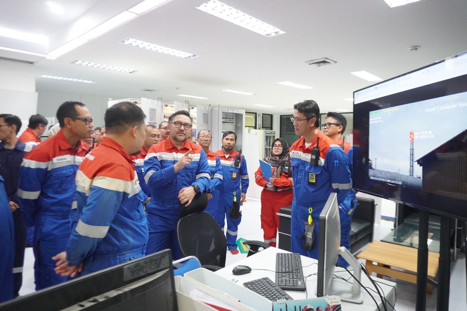 KPI Unit Balikpapan Luncurkan AI RUVision: Inovasi Keamanan Kilang