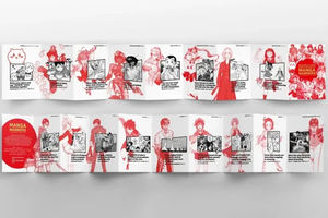 Poster anime di stasiun-stasiun Shinkansen Jepang.