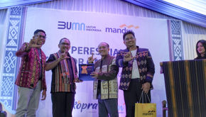 Ekspansi Jangkauan Bisnis, Bank Mandiri Resmikan Kantor Cabang Alor di NTT