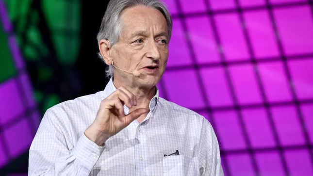 Geoffrey Hinton.