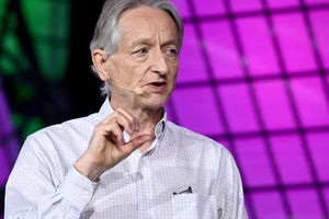 Geoffrey Hinton.