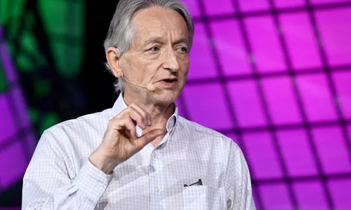 Geoffrey Hinton.