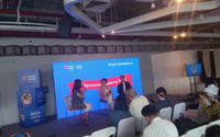 Konferensi pers Solopreneur Academy 2025 oleh Bank Saqu (PT Bank Jasa Jakarta) di Jakarta, Selasa, 29 April 2025.
