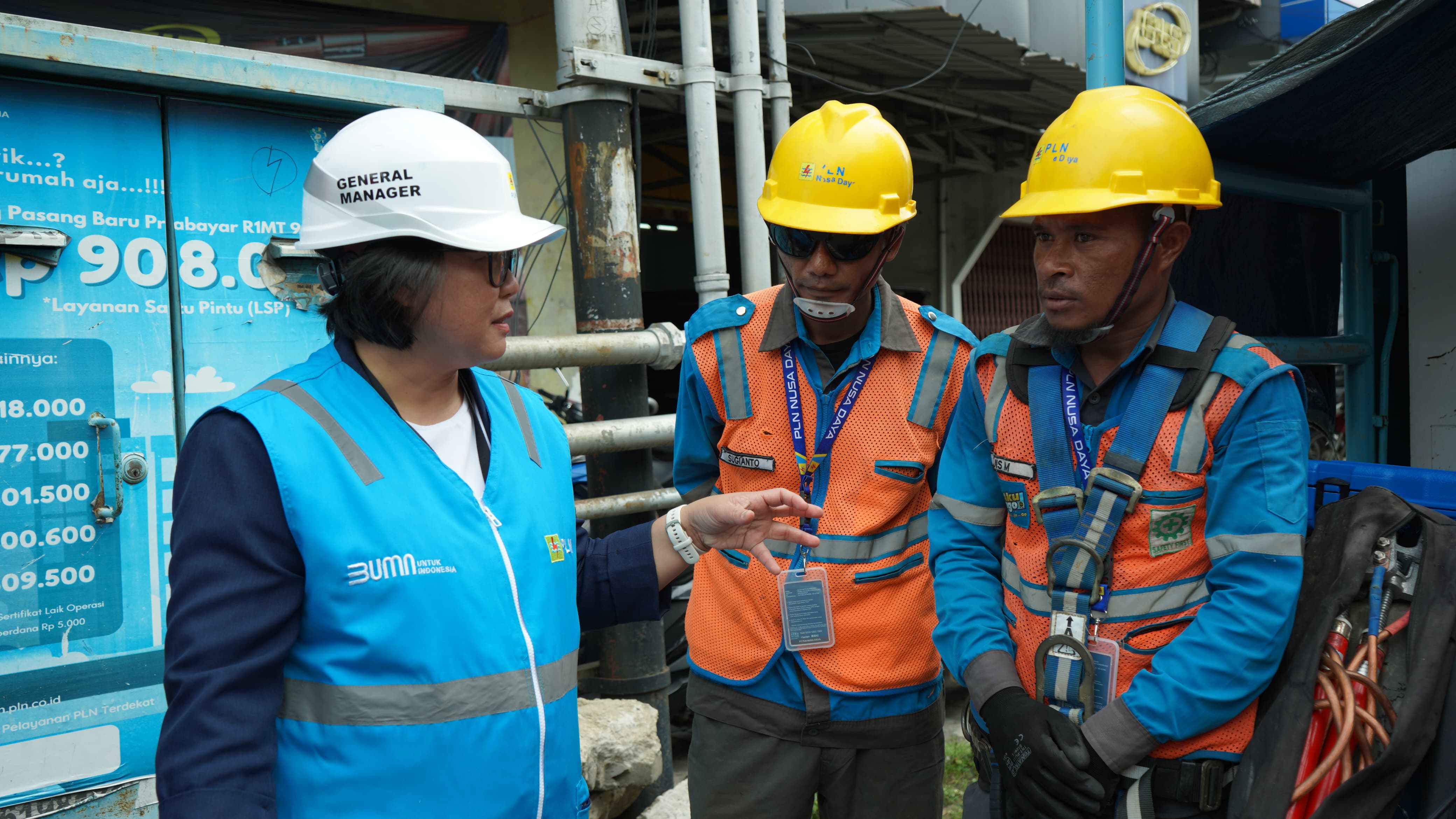 PLN UID Kaltimra Komitmen K3 di Hari Buruh 2025 