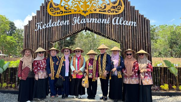 IKBI PTPN I Regional 7 Launching 'Kedaton Harmoni Alam'