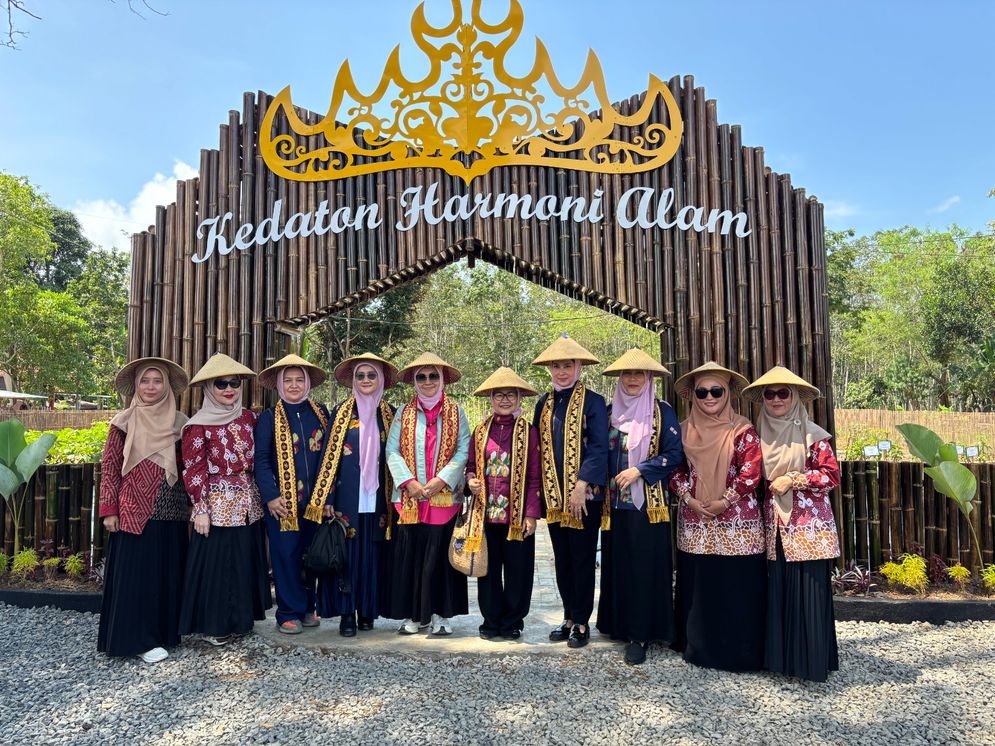 PTPN I Regional 7 Kebun Kedaton me-launching “Kedaton Harmoni Alam”, Sabtu (26/4/2025). 