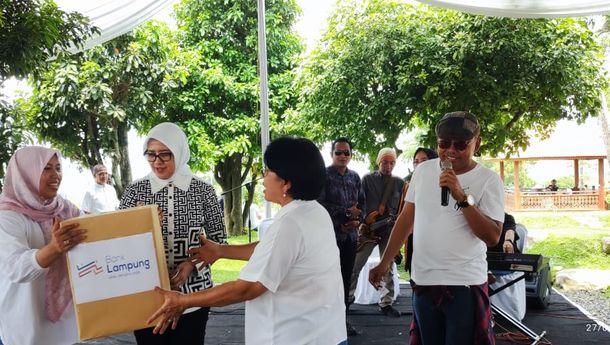 Syawalan Kagama Lampung di Tulang Bawang Meriah