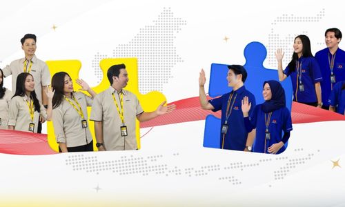 Ilustrasi merger Adira Finance dan Mandala Finance.