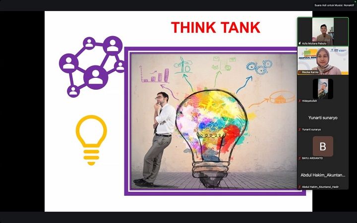 UMBY Cetak Entrepreneur Muda via Mentoring Bisnis 2025