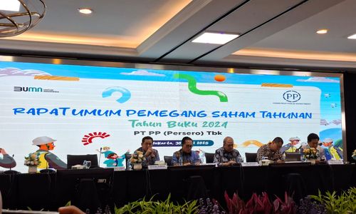 Rapat Umum Pemegang Saham Tahunan (RUPST) 2024 PT PP 