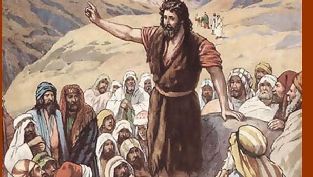 Pesan Inspiratif: Yesus Mengarahkan Perhatian Kita kepada Hal-hal dari Atas
