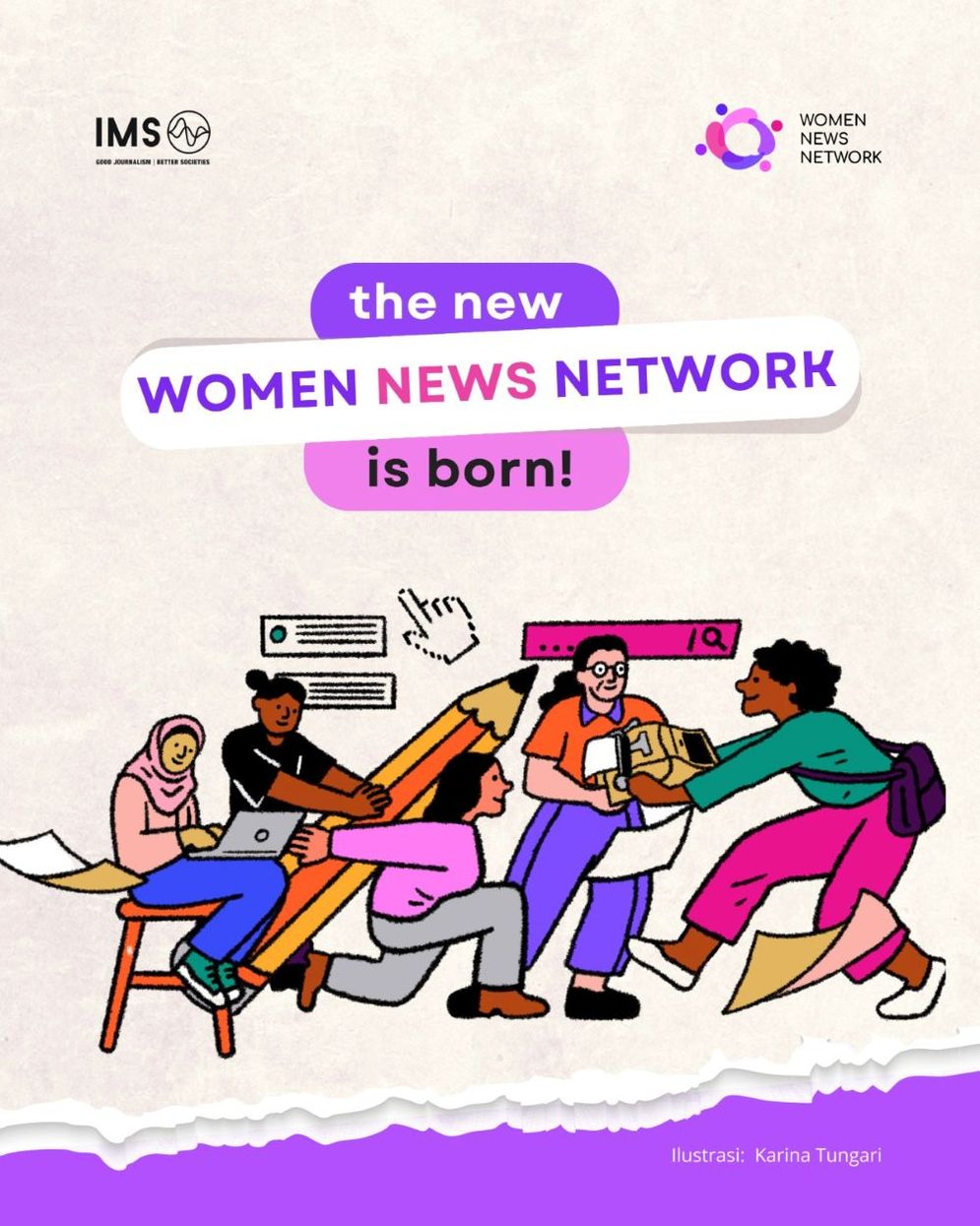 9 Media Perempuan Resmi Berjejaring di Women News Network, Dorong Iklim Kesetaraan
