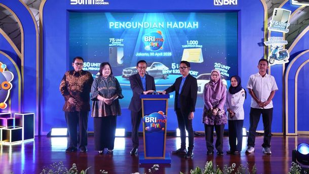 BRI Umumkan Pemenang BRImo FSTVL 2024, Hadiah Mewah Jadi Milik Nasabah