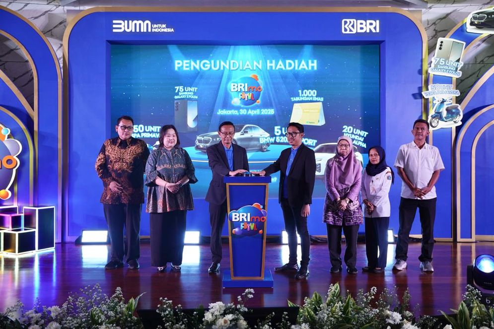 BRI Umumkan Pemenang BRImo FSTVL 2024, Hadiah Mewah Jadi Milik Nasabah