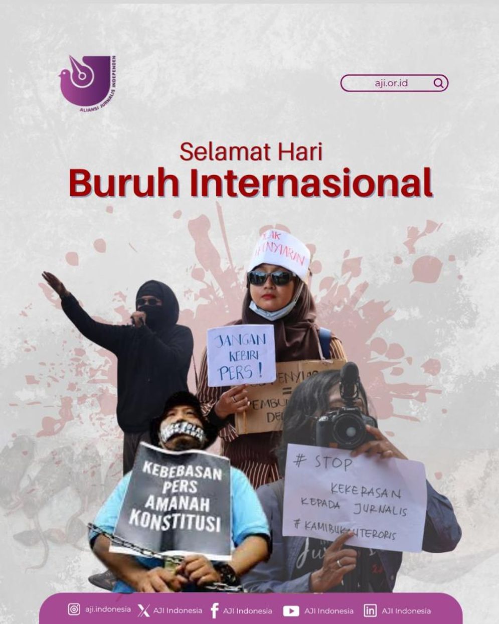 May Day 2025: Nasib Buruh Media yang Makin Suram, PHK dan Upah Rendah Masih Mendera