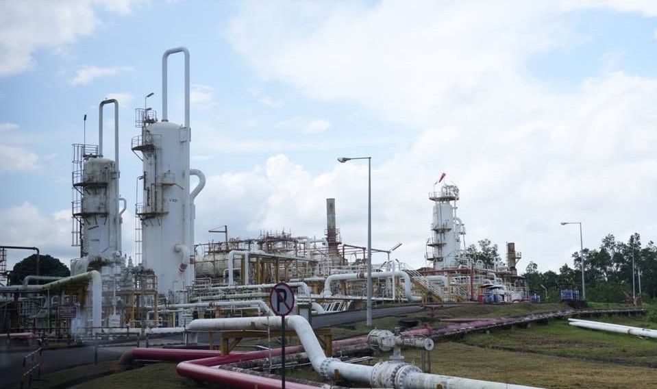 Terminal Senipah Pertamina Hulu Mahakam.