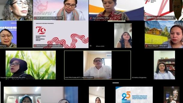 FPD NTT Jakarta dan TK PKK Gelar Konsilidasi Nasional atas Kasus Kekerasan yang Libatkan FWLS