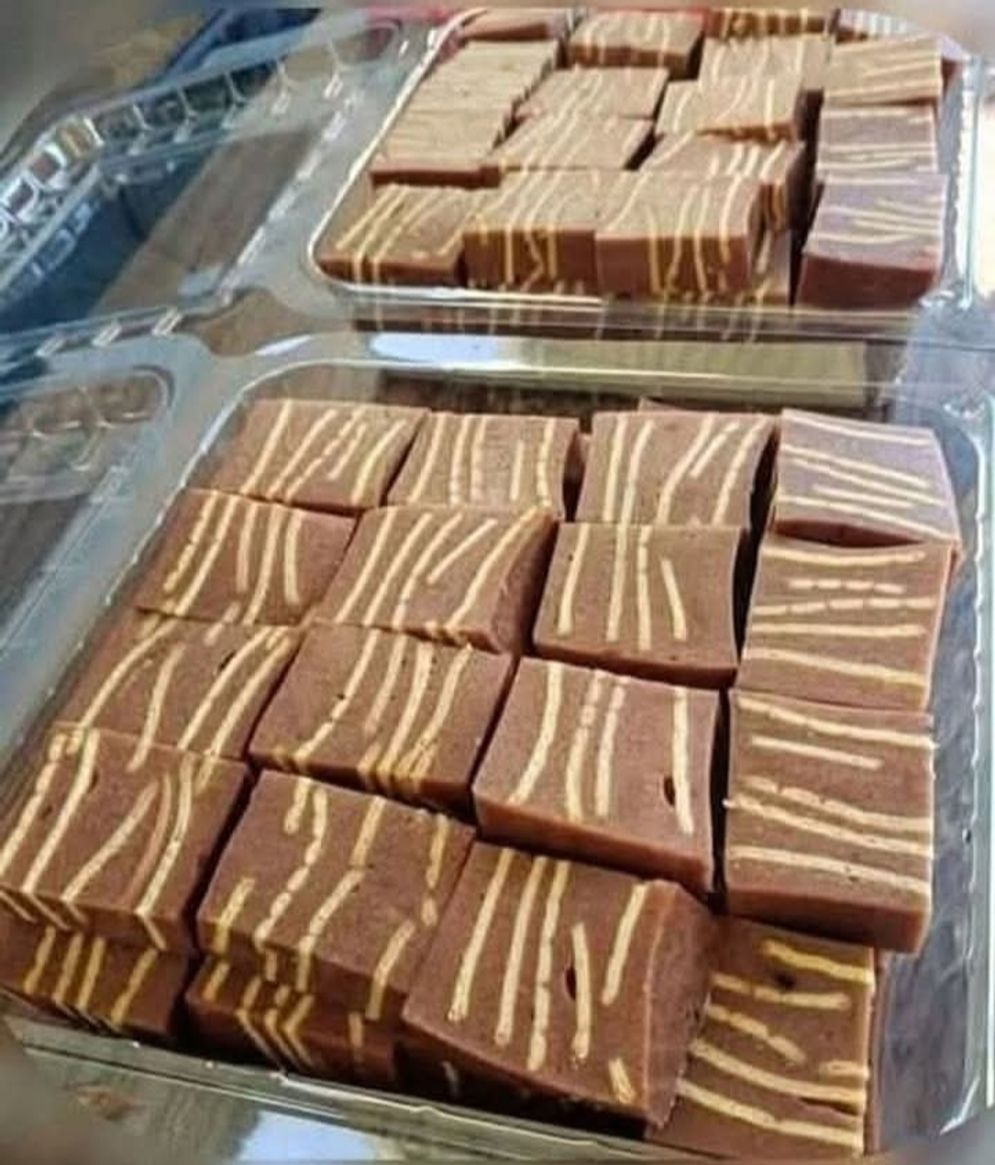Puding Lapis Crispy 