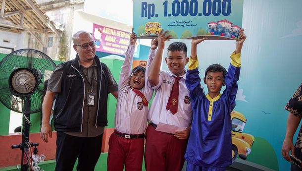 Hardiknas Jadi Momentum BRI Tingkatkan Kualitas Sekolah di Indonesia