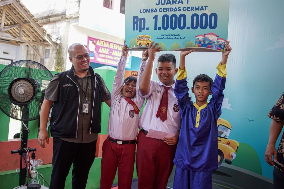 Hardiknas 2025, BRI Perkuat Pendidikan Lewat Program BRI Peduli Ini Sekolahku