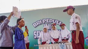Program BRI Peduli Ini Sekolahku, Kontribusi BRI bagi Dunia Pendidikan di Hardiknas