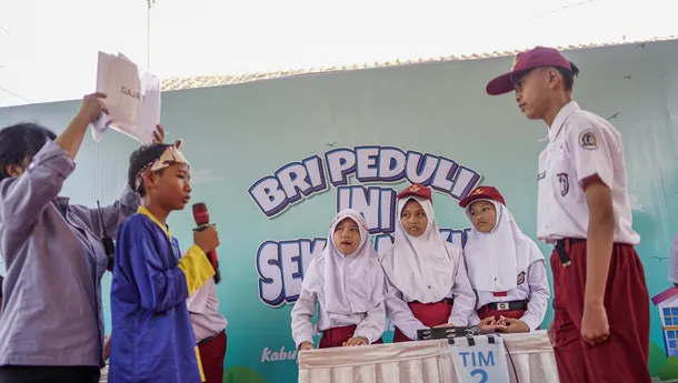 BRI Bangun Masa Depan Pendidikan Lewat Program BRI Peduli Ini Sekolahku