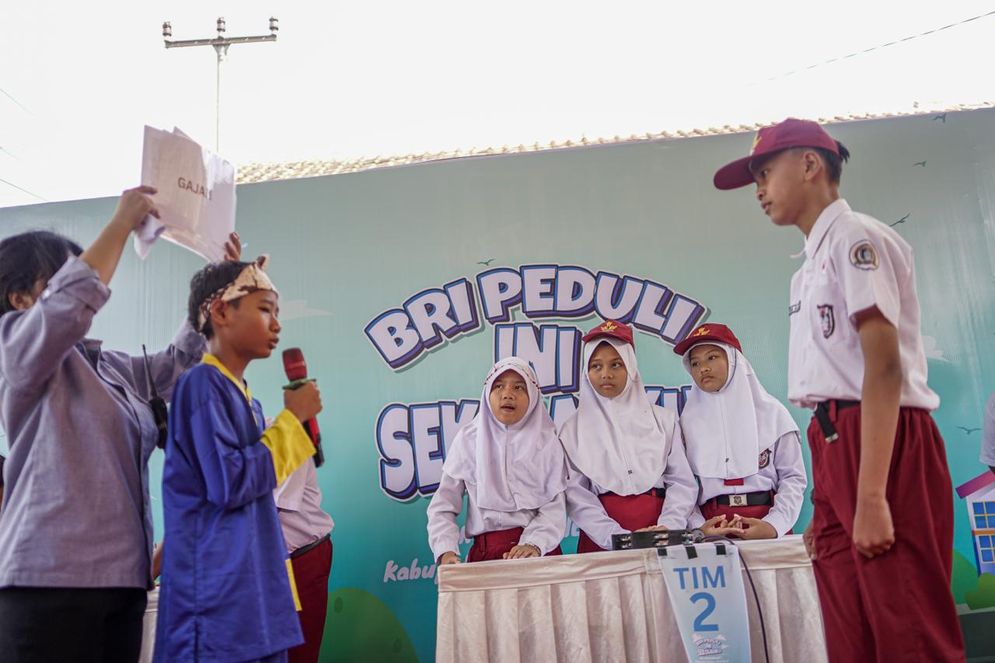 BRI Bangun Masa Depan Pendidikan Lewat Program BRI Peduli Ini Sekolahku