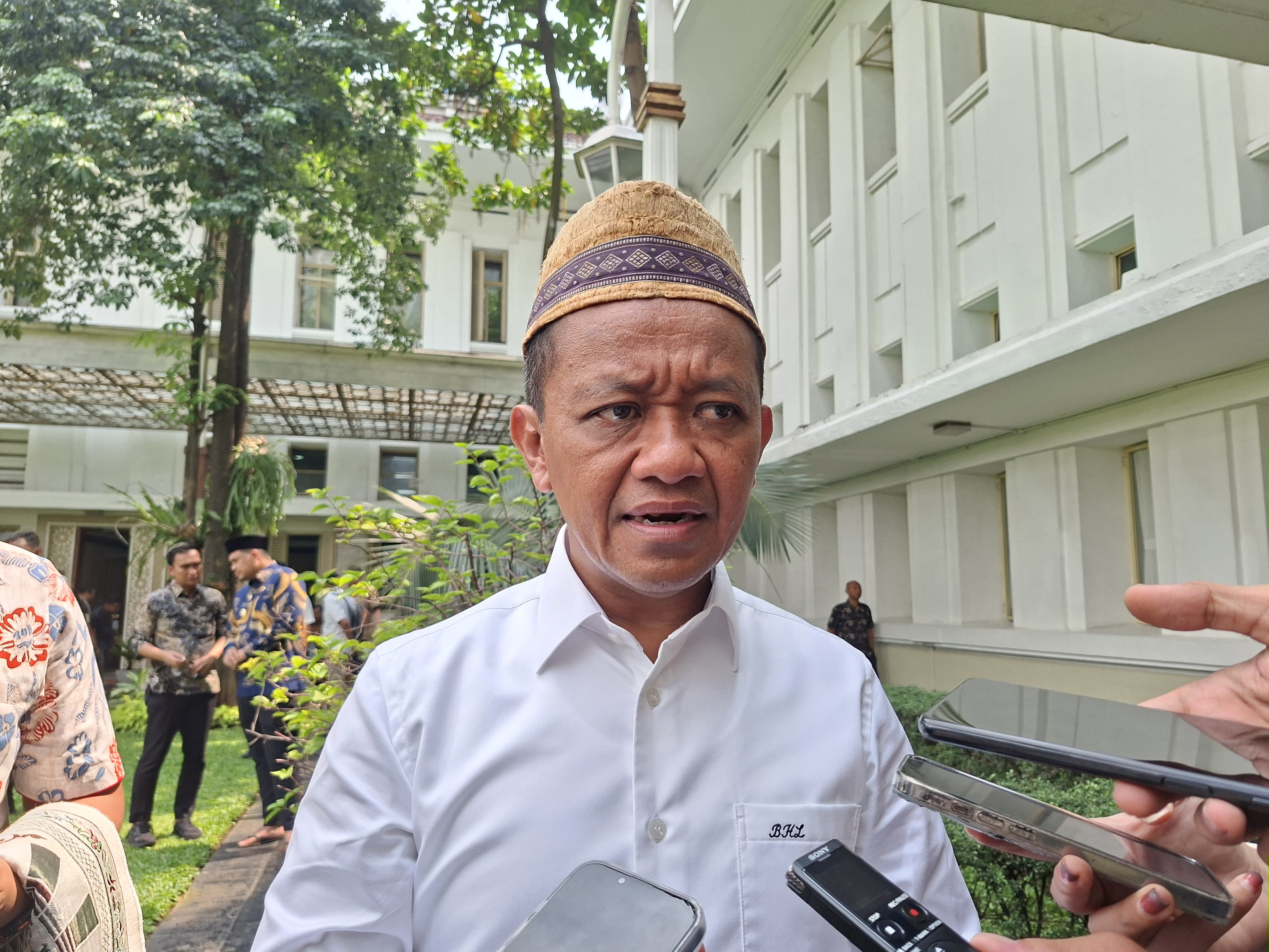 Menteri Energi dan Sumber Daya Mineral (ESDM) Bahlil Lahadalia