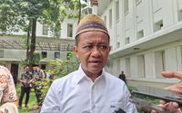 Menteri Energi dan Sumber Daya Mineral (ESDM) Bahlil Lahadalia 