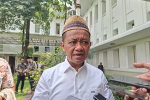 Menteri Energi dan Sumber Daya Mineral (ESDM) Bahlil Lahadalia 
