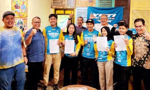 Yeti Tribe Indonesia Perkenalkan Tim Balap Ikut Kompetisi Downhill Nasional