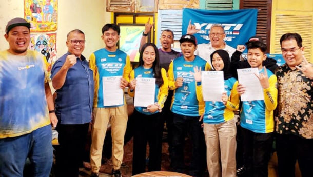 Yeti Tribe Indonesia Siap Bersaing di Ajang Perlombaan Downhill Nasional