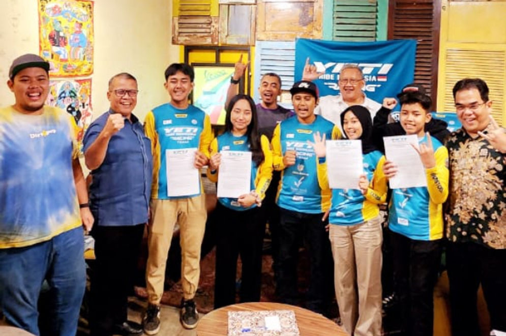 Yeti Tribe Indonesia Perkenalkan Tim Balap Ikut Kompetisi Downhill Nasional