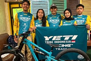 Yeti Tribe Indonesia Ramaikan Kompetisi Downhill Nasional dengan Tim Balap Terbaru