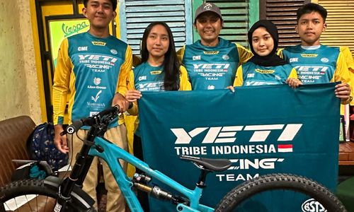 Yeti Tribe Indonesia Ramaikan Kompetisi Downhill Nasional dengan Tim Balap Terbaru