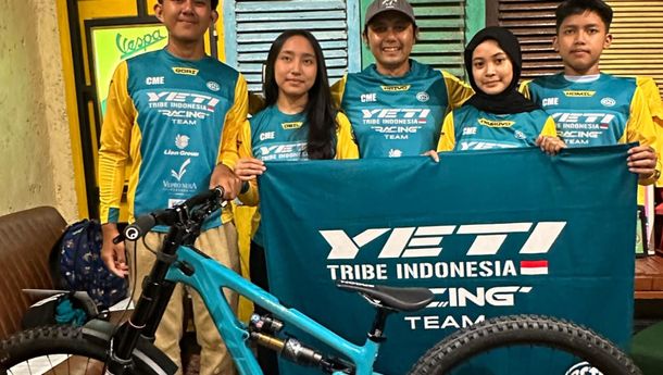 Tim Balap Yeti Tribe Indonesia Ikut Ramaikan Kompetisi Downhill Nasional