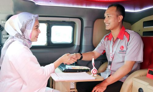 Layanan Sompo Insurance.