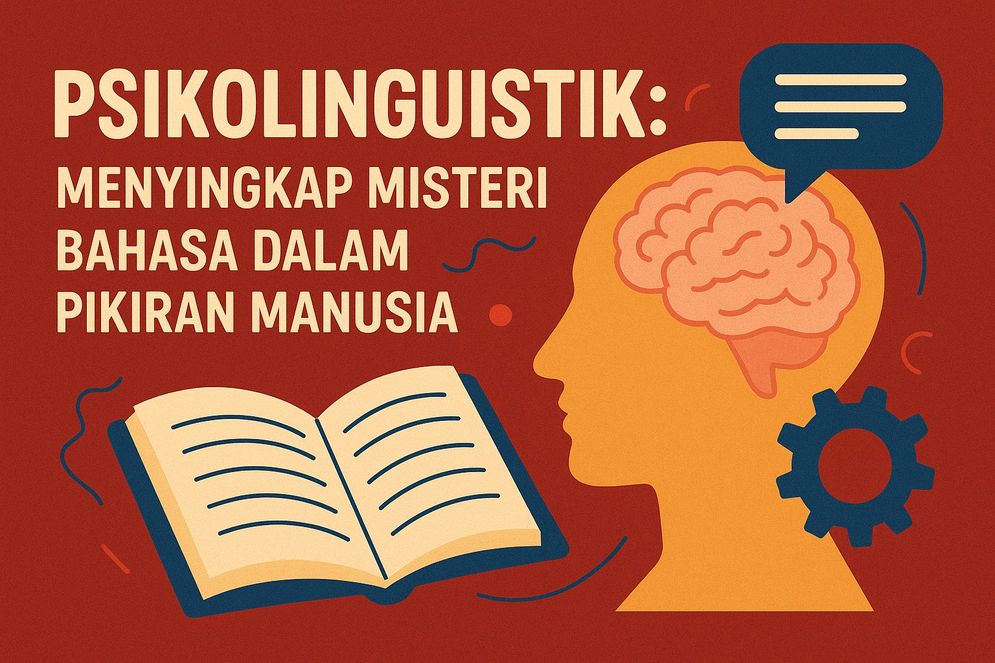 Psikolinguistik: Menyingkap Misteri Bahasa dalam Pikiran Manusia