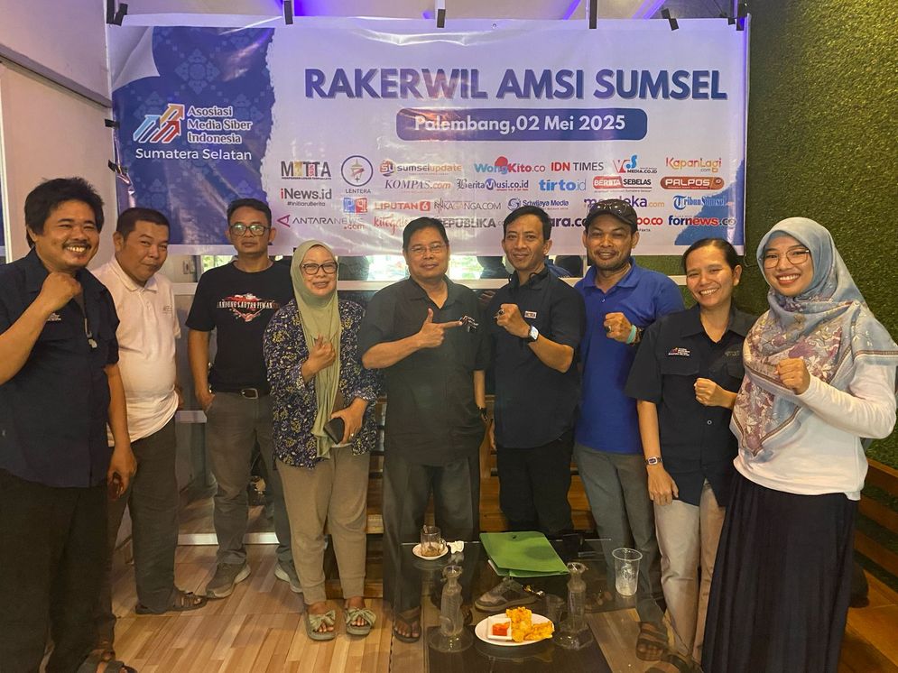 Rakerwil AMSI Sumsel: Siapkan Program Unggulan, Gelar Sumsel Digital Conference