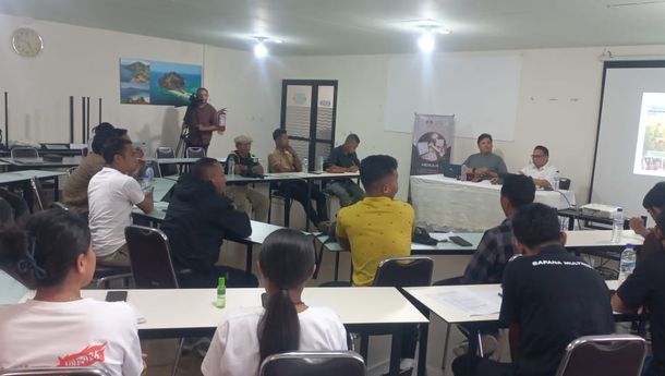 Komsos Keuskupan Labuan Bajo Gelar Pelatihan Jurnalistik untuk 30 Pegiat Komsos Paroki