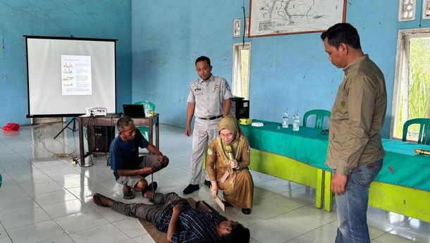 Jasa Raharja Berikan PPDG Korban Kecelakaan di Lampung Utara