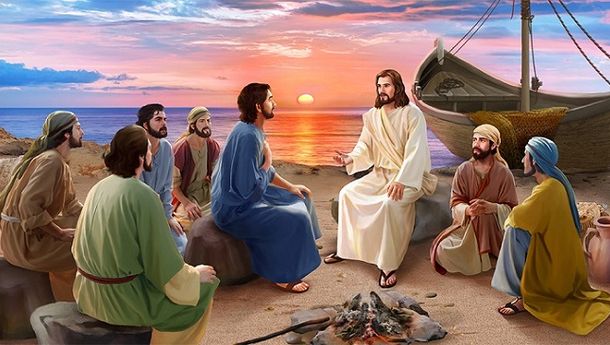 Bacaan Liturgis untuk Hari Minggu Paskah III C, 04 Mei 2025